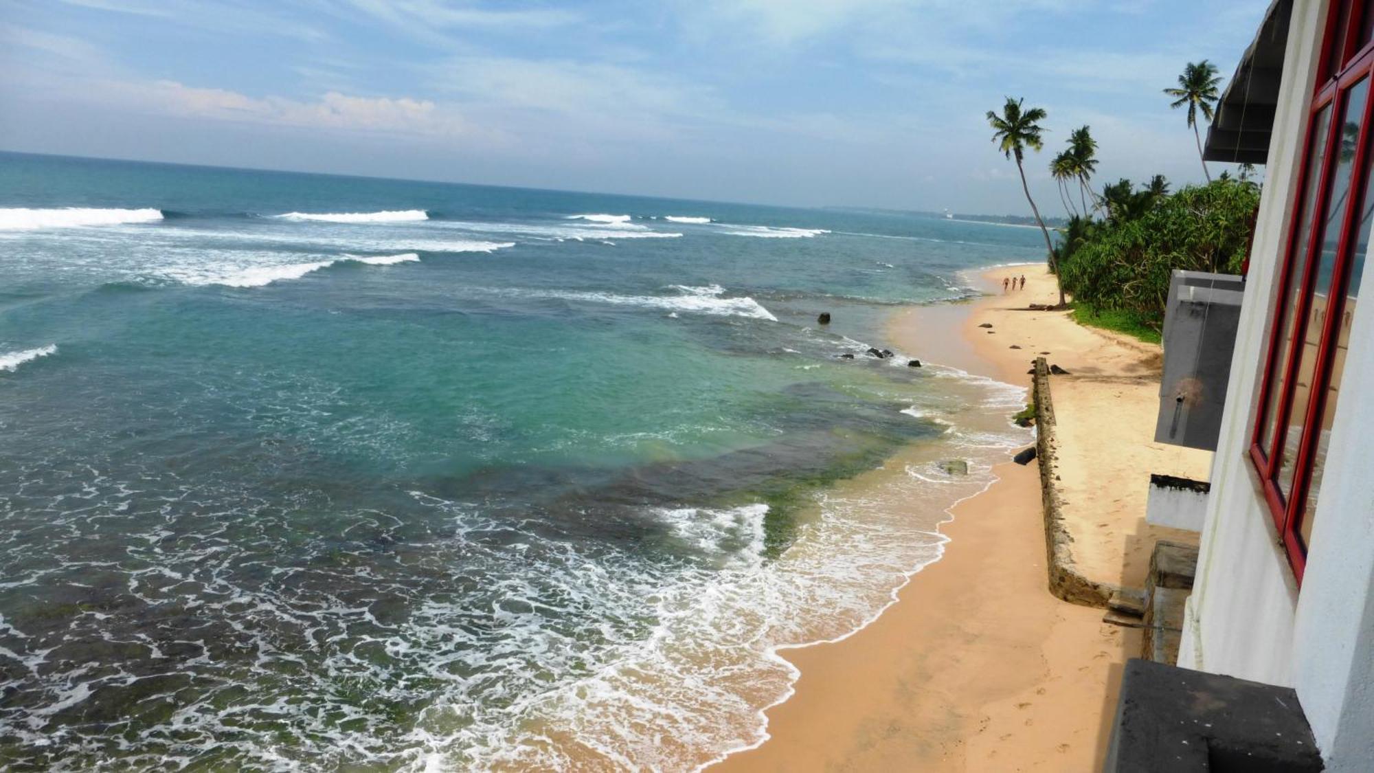 Ocean Reef Hotel Hikkaduwa Bilik gambar